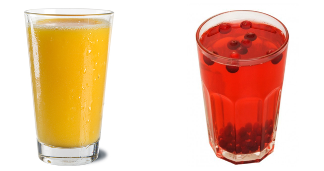 Сок и компот