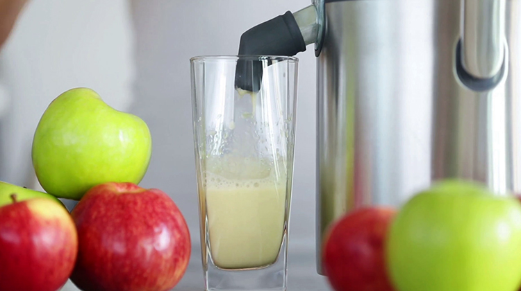 Яблочный сок
