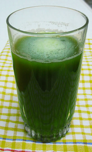 Сок растения