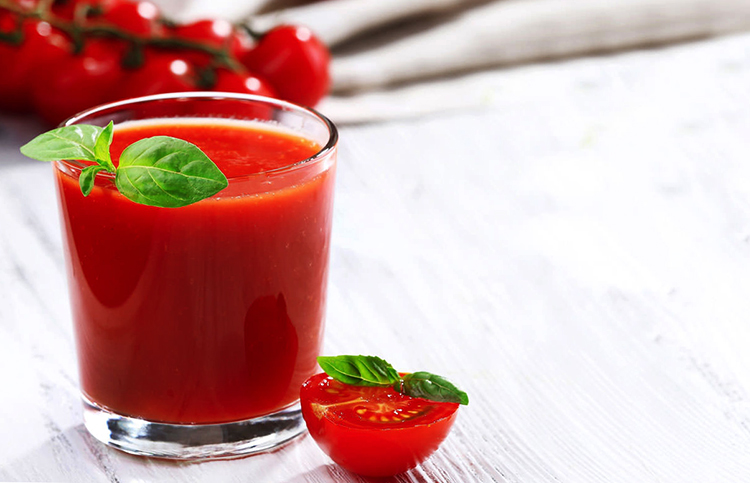Сок из томатов