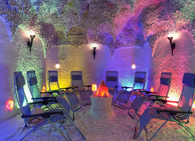 Комната с солью