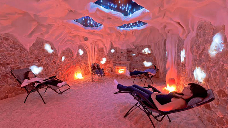 Соляная пещера