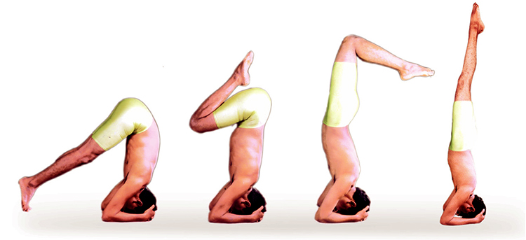 Этапы стойки