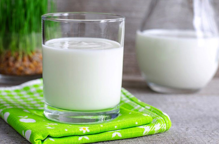 Стакан кефира
