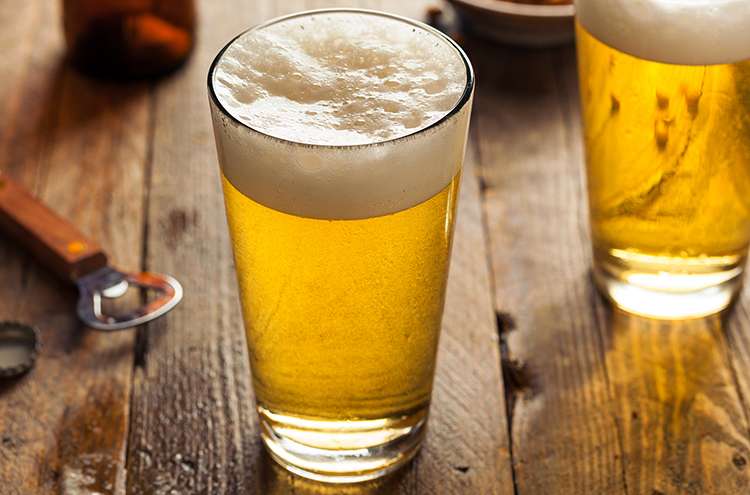 Стакан пива