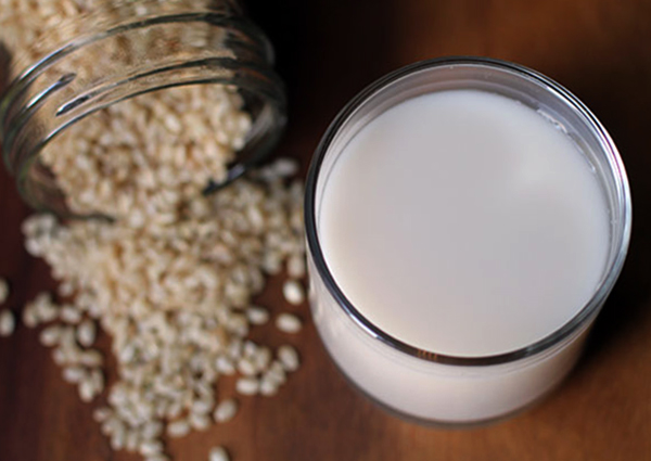 Стакан рисового молока