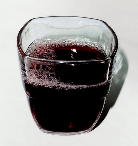 Стакан сока