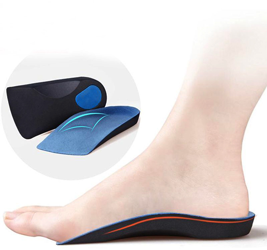 Стелька на ноге