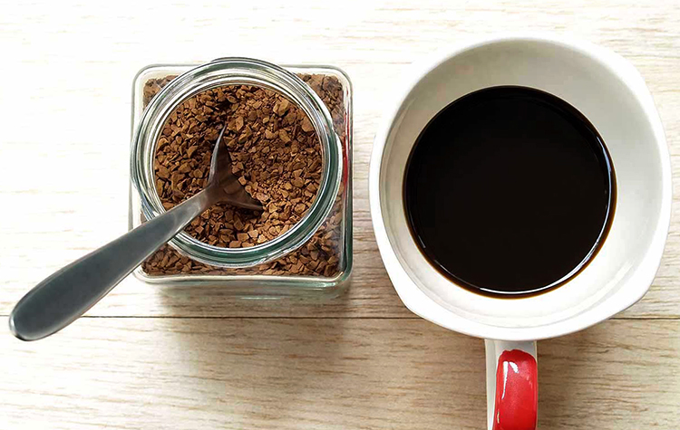 Чашка и кофе