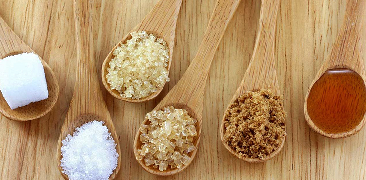 Виды сахара