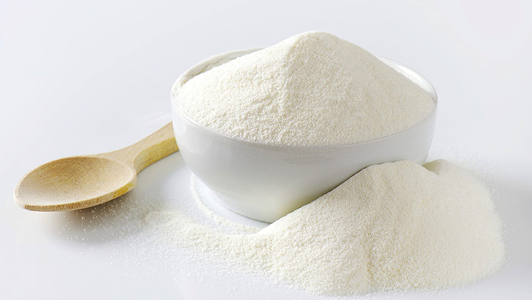 Много сухого молока