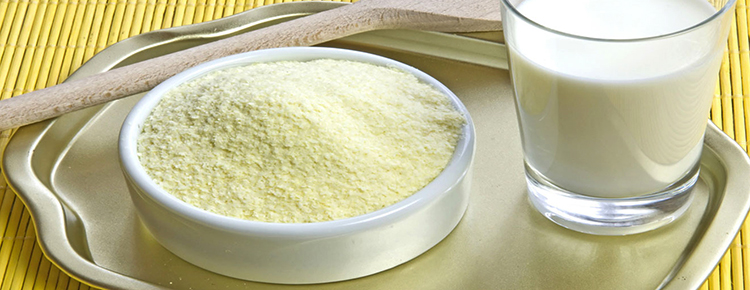 Сухое молоко и молоко