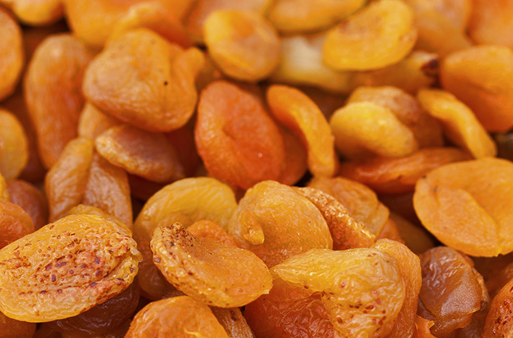 Сухофрукт курага