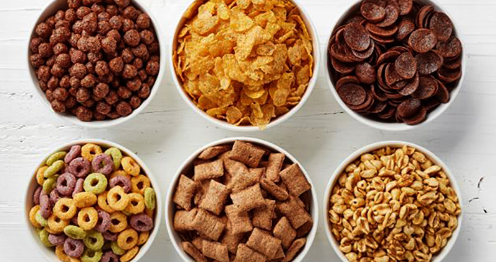 Сухие завтраки