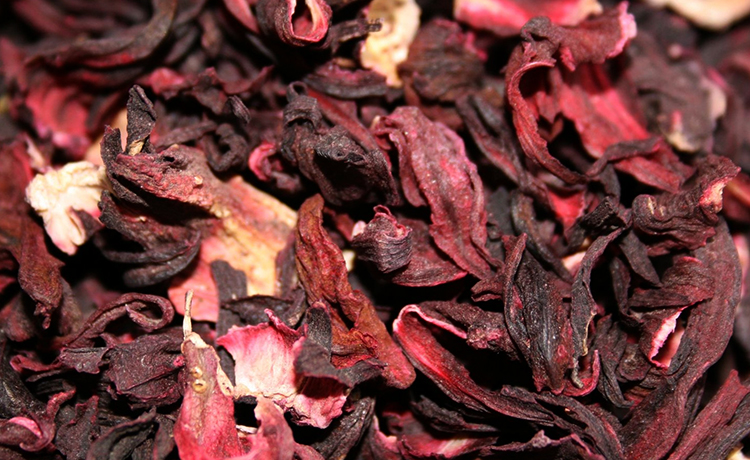 Сушеный гибискус