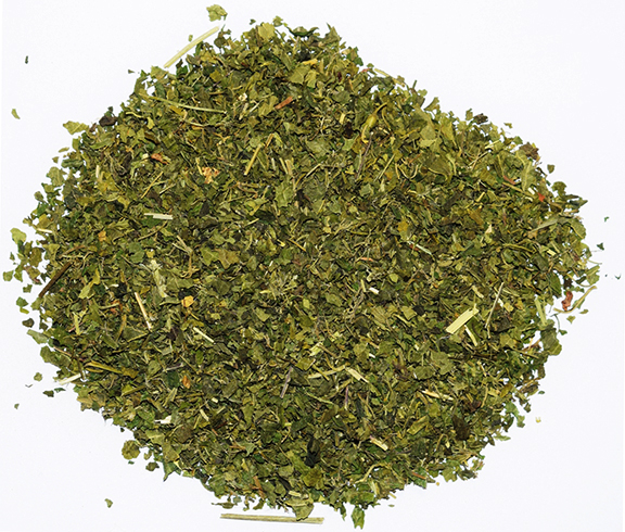 Сушеная крапива