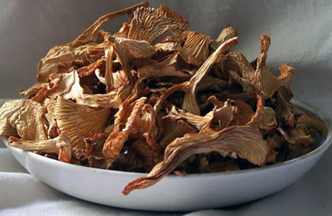 Сушенные лисички