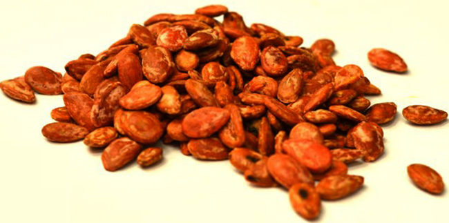 Сушеные и соленые семена