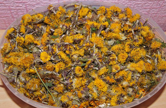 Сушеная трава