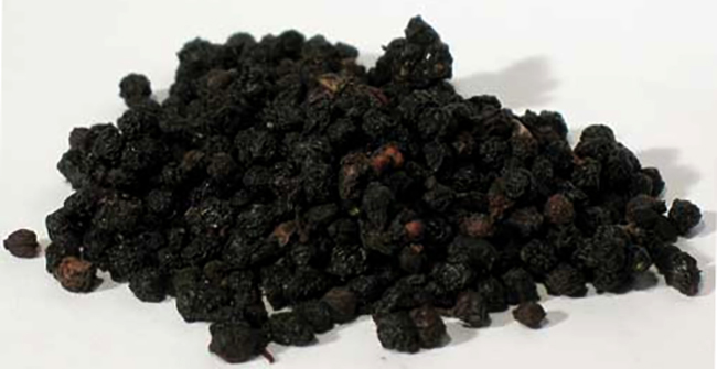 Сушенные ягоды