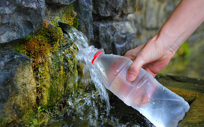 Свежая вода