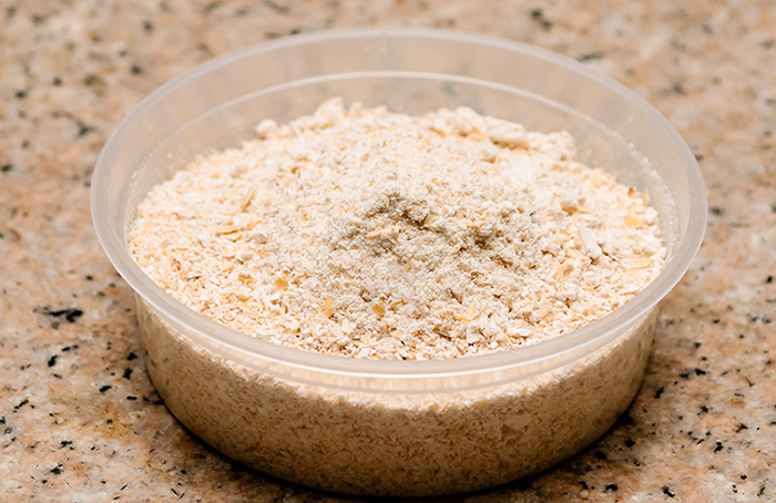 Свежеприготовленная мука