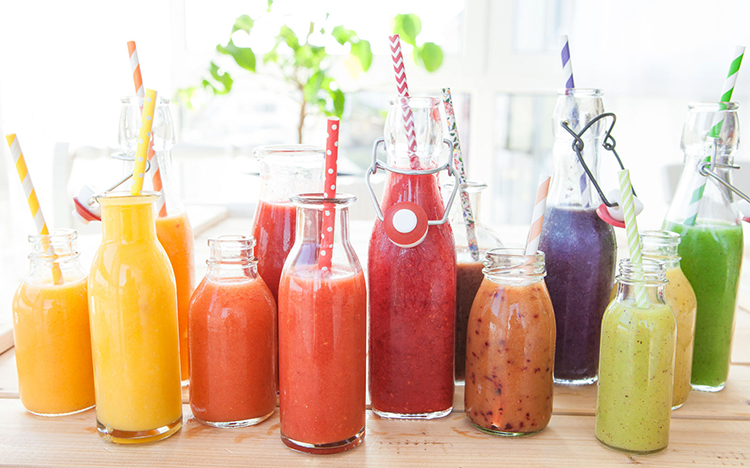 Свежие смузи
