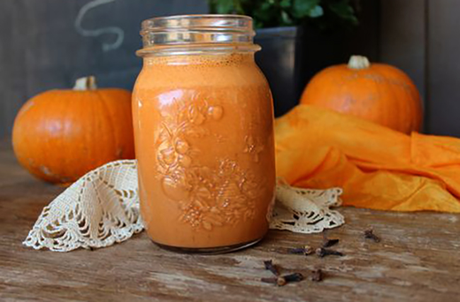 Свежий тыквенный мед