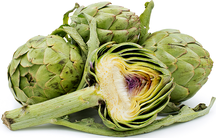 Свежий артишок