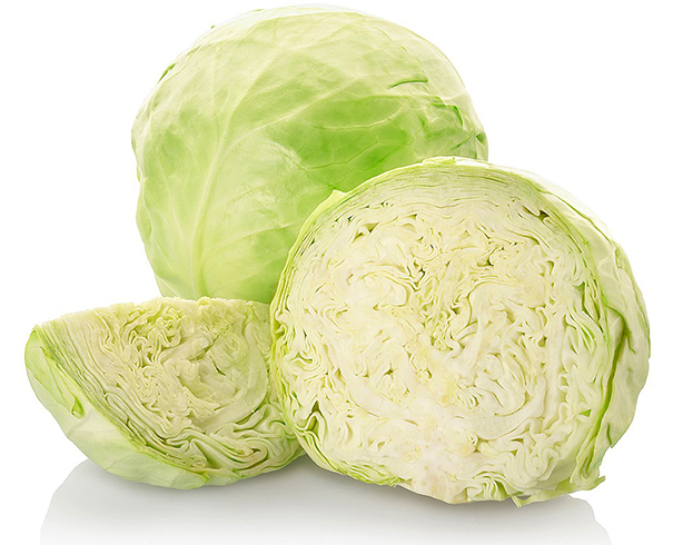 Свежая белокочанная капуста