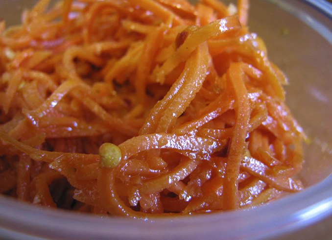 Свежее блюдо