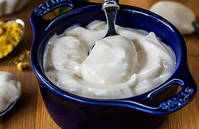 Свежий домашний майонез