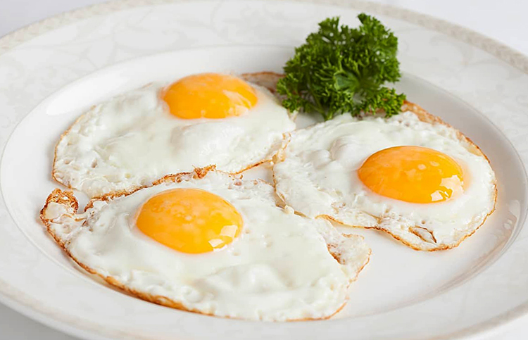 Свежая яичница