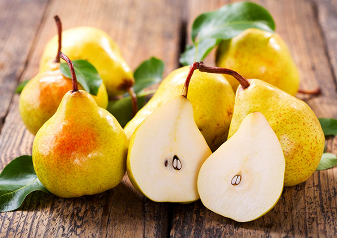 Свежие груши