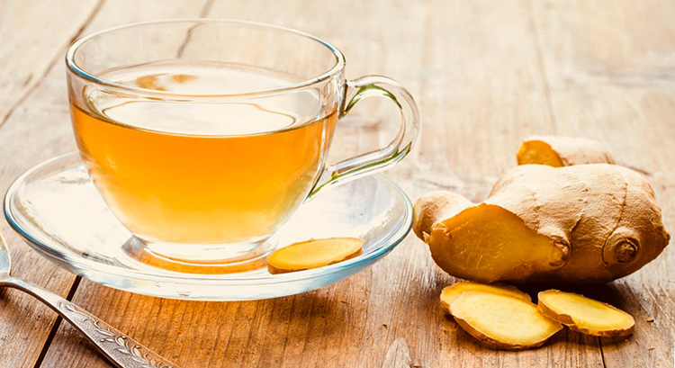 Чай из имбиря