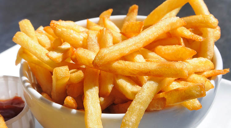 Свежий картофель фри