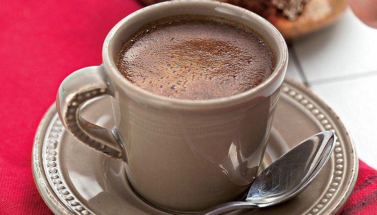 Свежий кофе