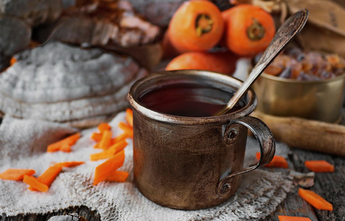 Чай из моркови