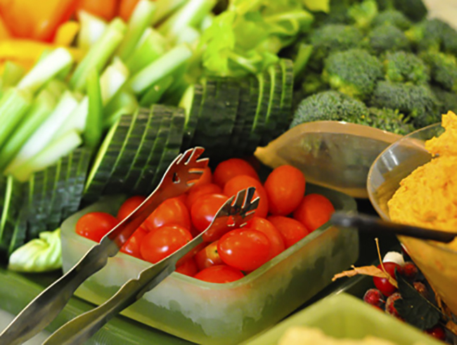 Свежие овощи