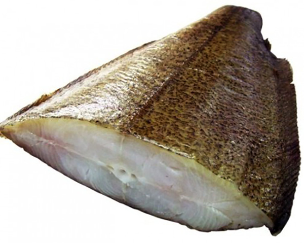 Свежий палтус