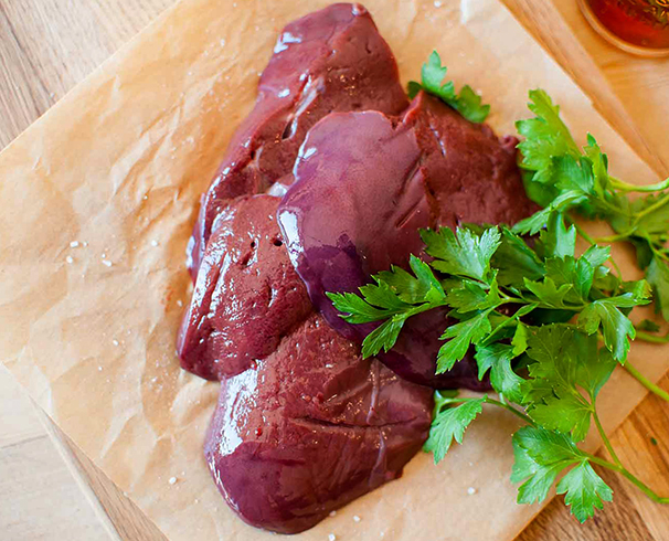 Свежая печень