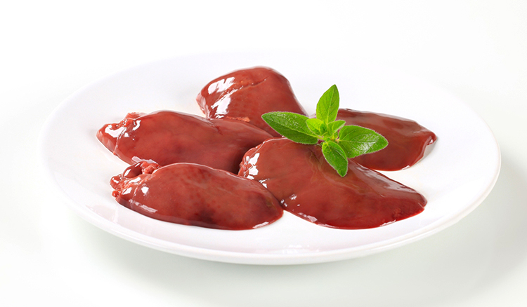 Свежая печень индейки