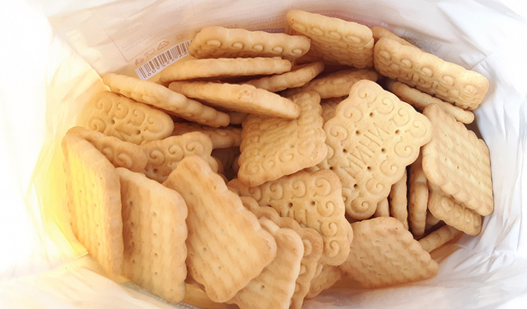 Свежее печенье