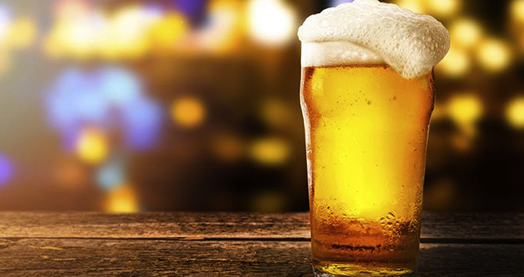 Свежее пиво