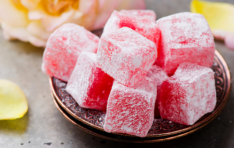 Свежий рахат-лукум