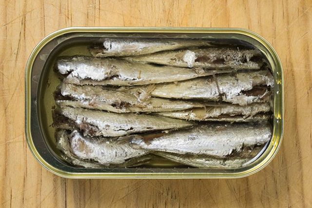 Сардины в масле