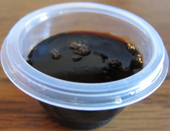 Свежий соус из граната