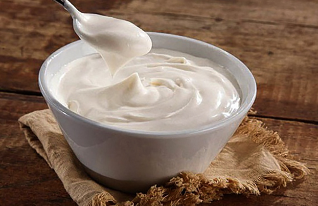 Свежая сметана