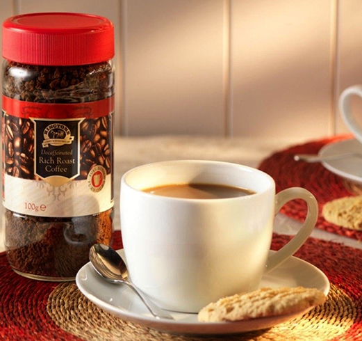 Свежий сублимированный кофе