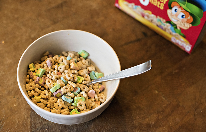 Свежий сухой завтрак